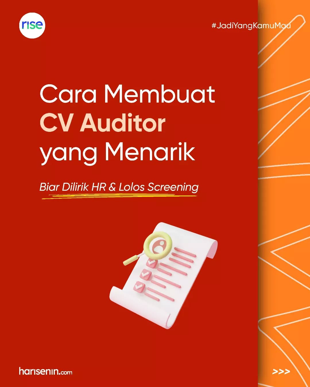 harisenin.com Facebook ad