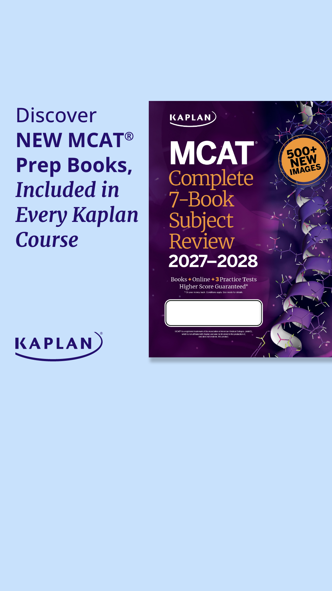Kaplan Health Facebook ad