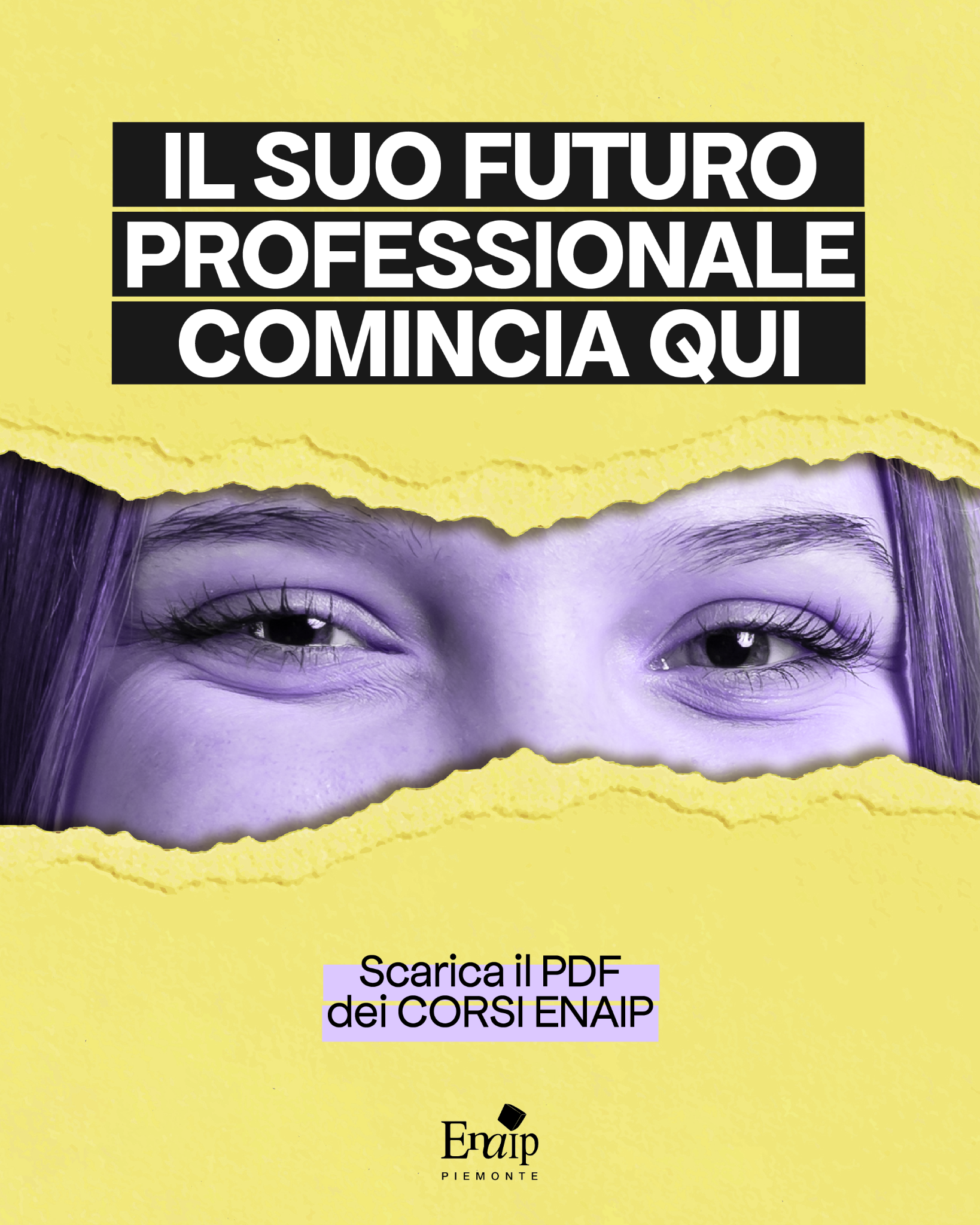 Enaip Settimo Torinese Facebook ad: Cerchi un percorso formativo concreto per tuo figlio o tua…