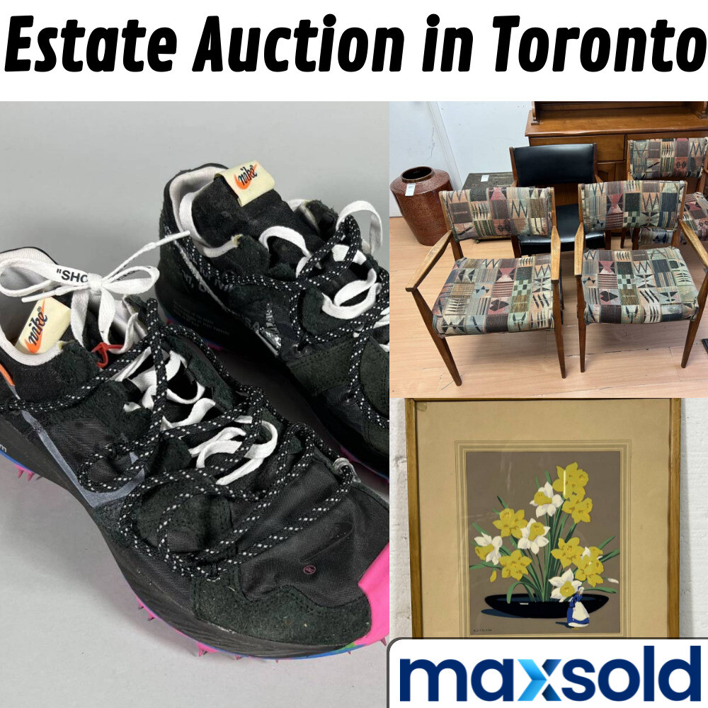 MaxSold Facebook ad