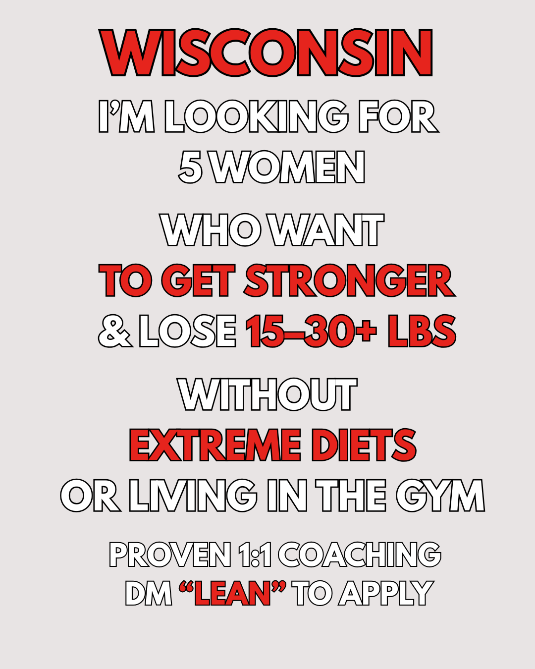 Luke Briggs Facebook ad: Instagram