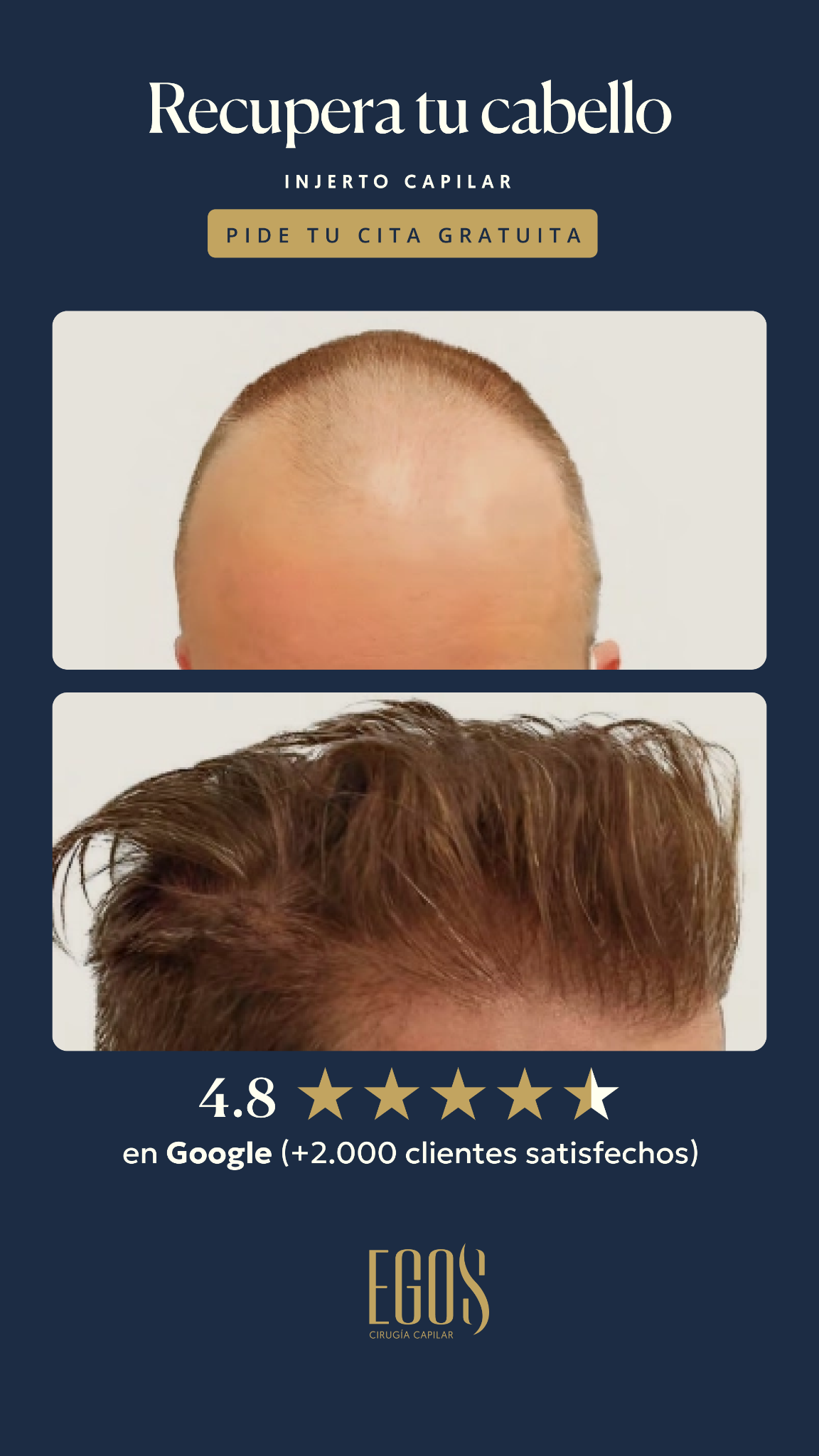 Clínica EGOS Medicina Estética Facebook ad