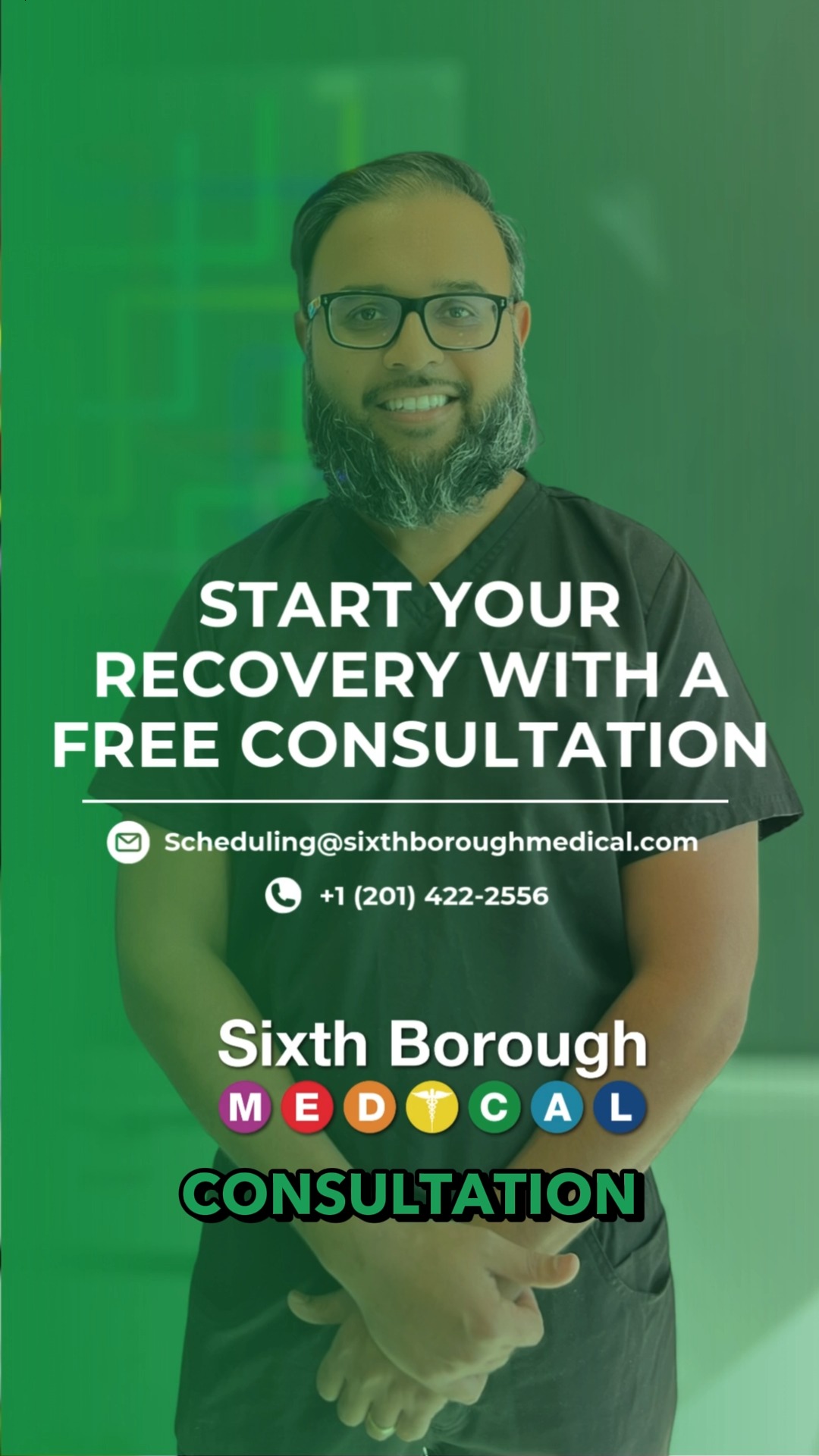 Sixth Borough Medical - Dr. Manish Patel Facebook ad: INFLAMMATION ISN'T ALWAYS BAD, BUT YOU NEED COMPREHENSIVE…