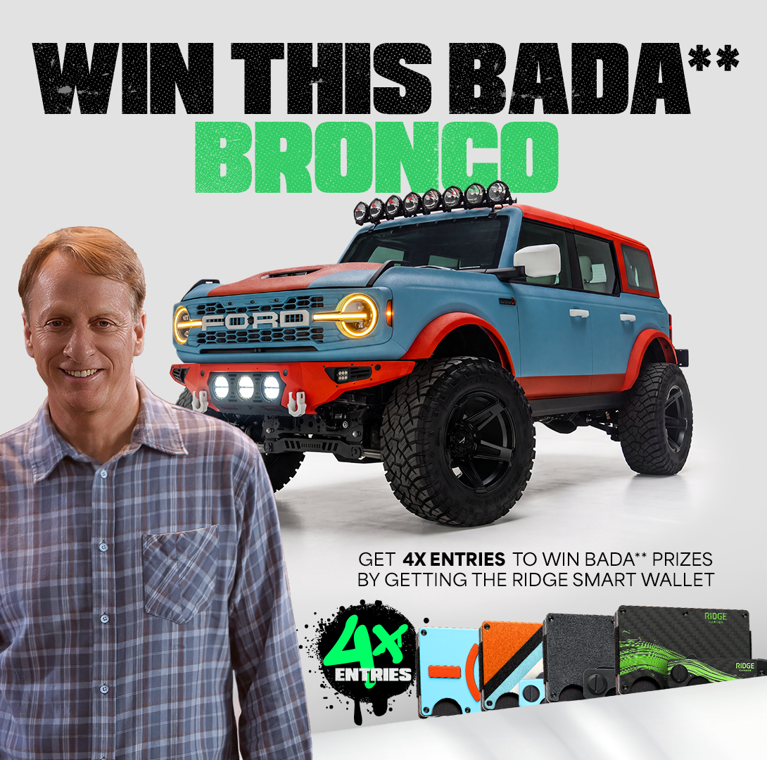 Tony Hawk Facebook ad