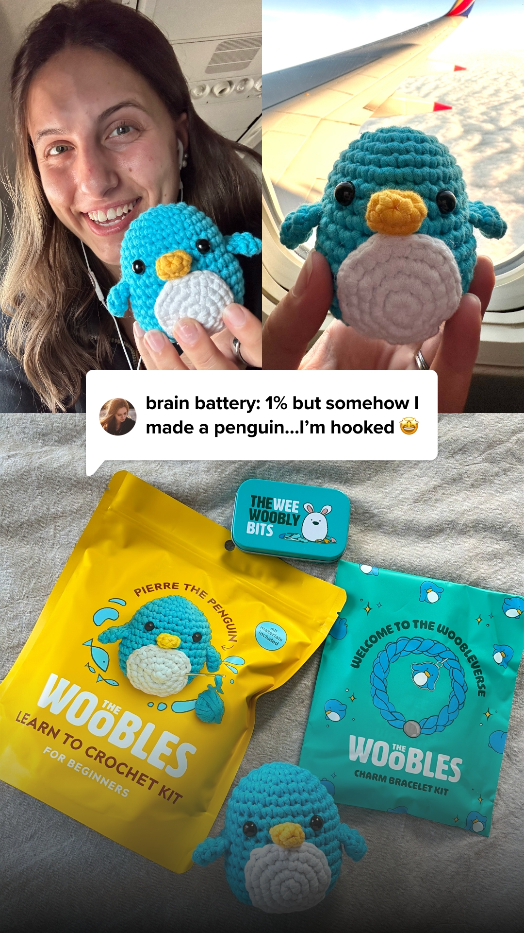 The Woobles Facebook ad