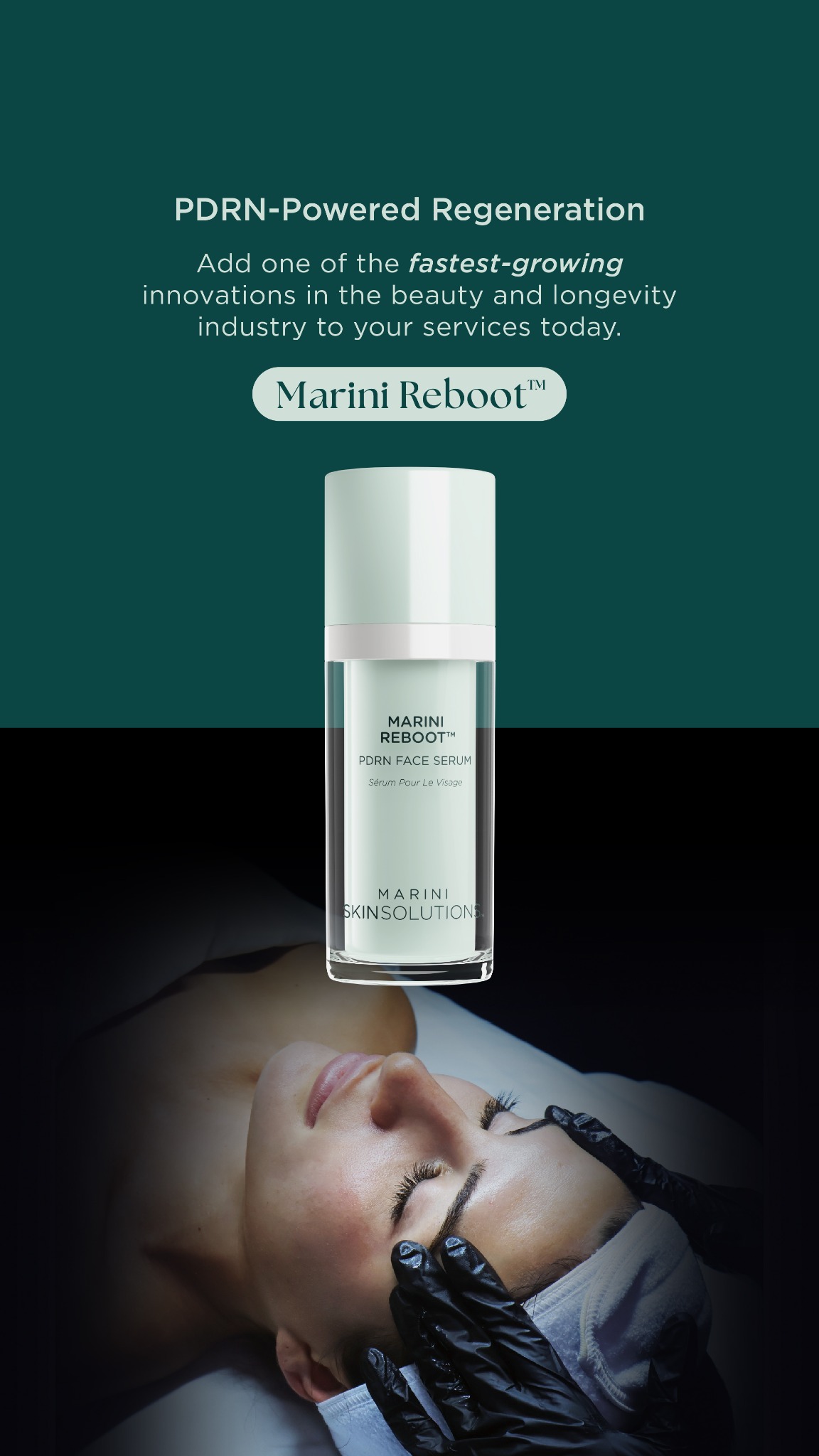 Marini SkinSolutions Facebook ad