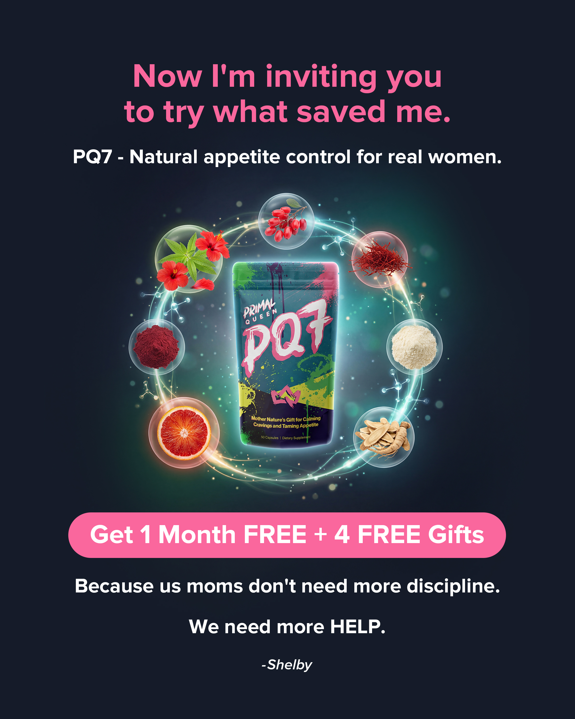 Primal Queen Facebook ad