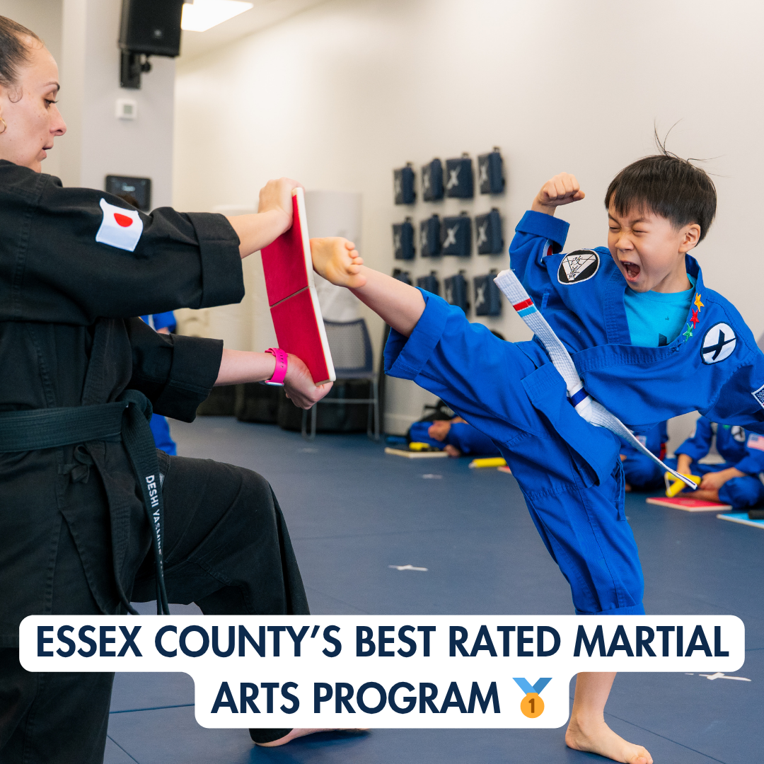 Excel Martial Arts Academy Facebook ad: FREE Trial Lesson & FREE T-Shirt