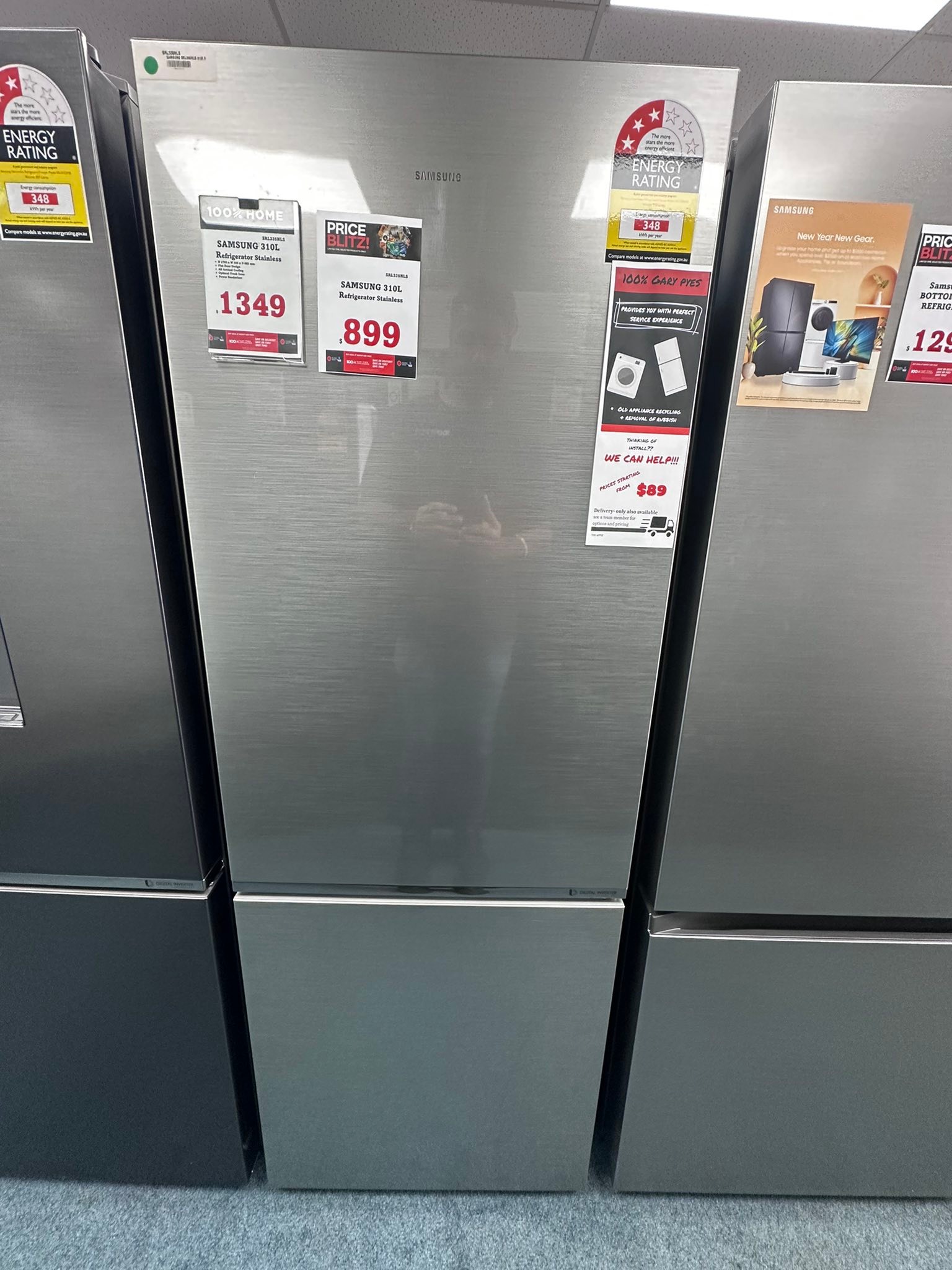 100% Gary Pyes Appliances Facebook ad: IT’S MASSIVE!