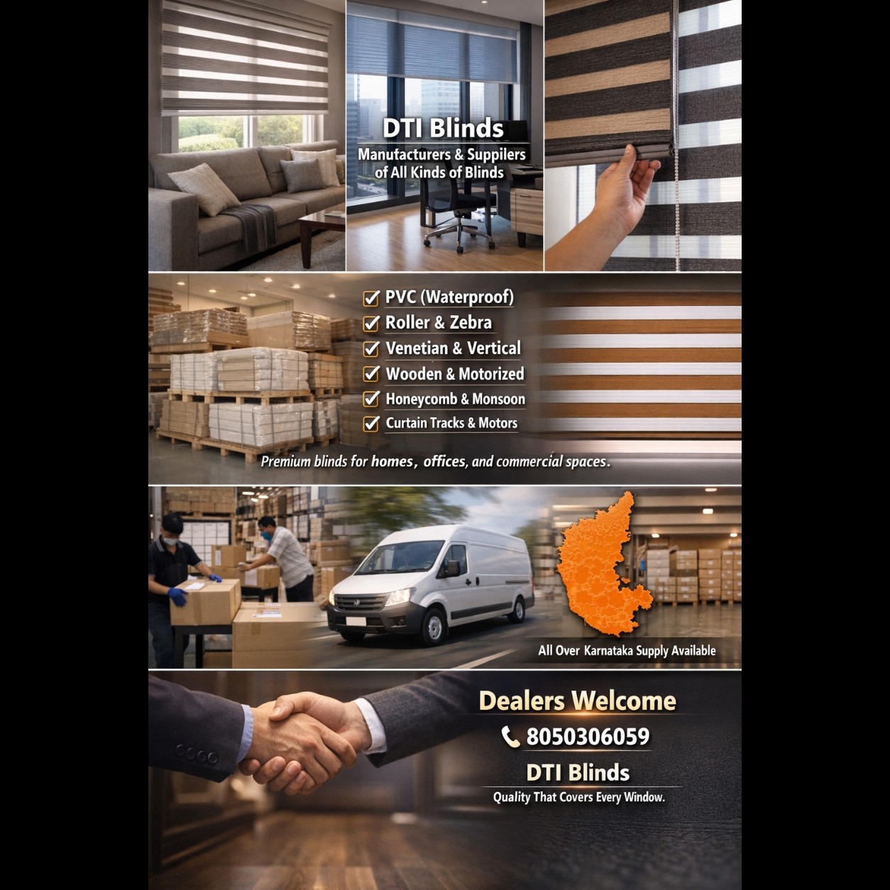 DTI.Blinds Facebook ad