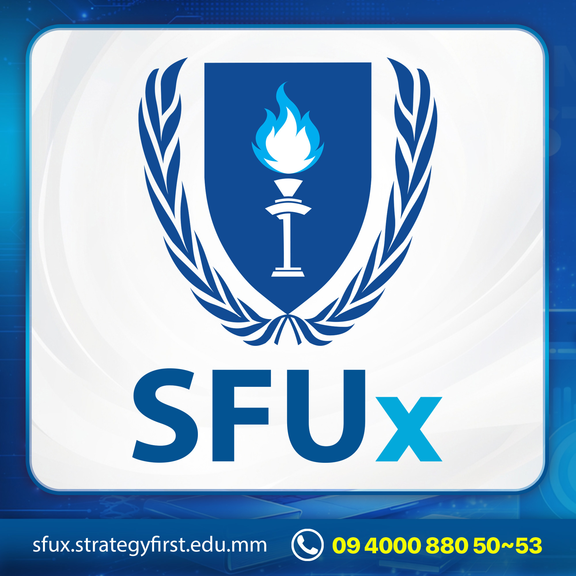 SFUx Facebook ad: 𝗖𝗼𝗻𝘁𝗲𝗻𝘁 𝗪𝗿𝗶𝘁𝗶𝗻𝗴 အခြေခံကို လေ့လာပြီးနောက်