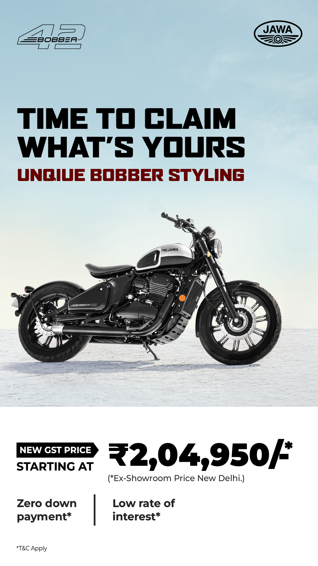 BikeDekho Facebook ad