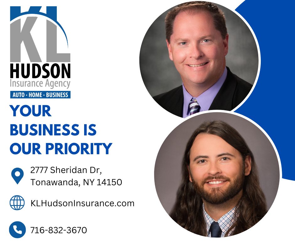 K.L. Hudson Insurance Facebook ad: We shop, you save, your business wins.