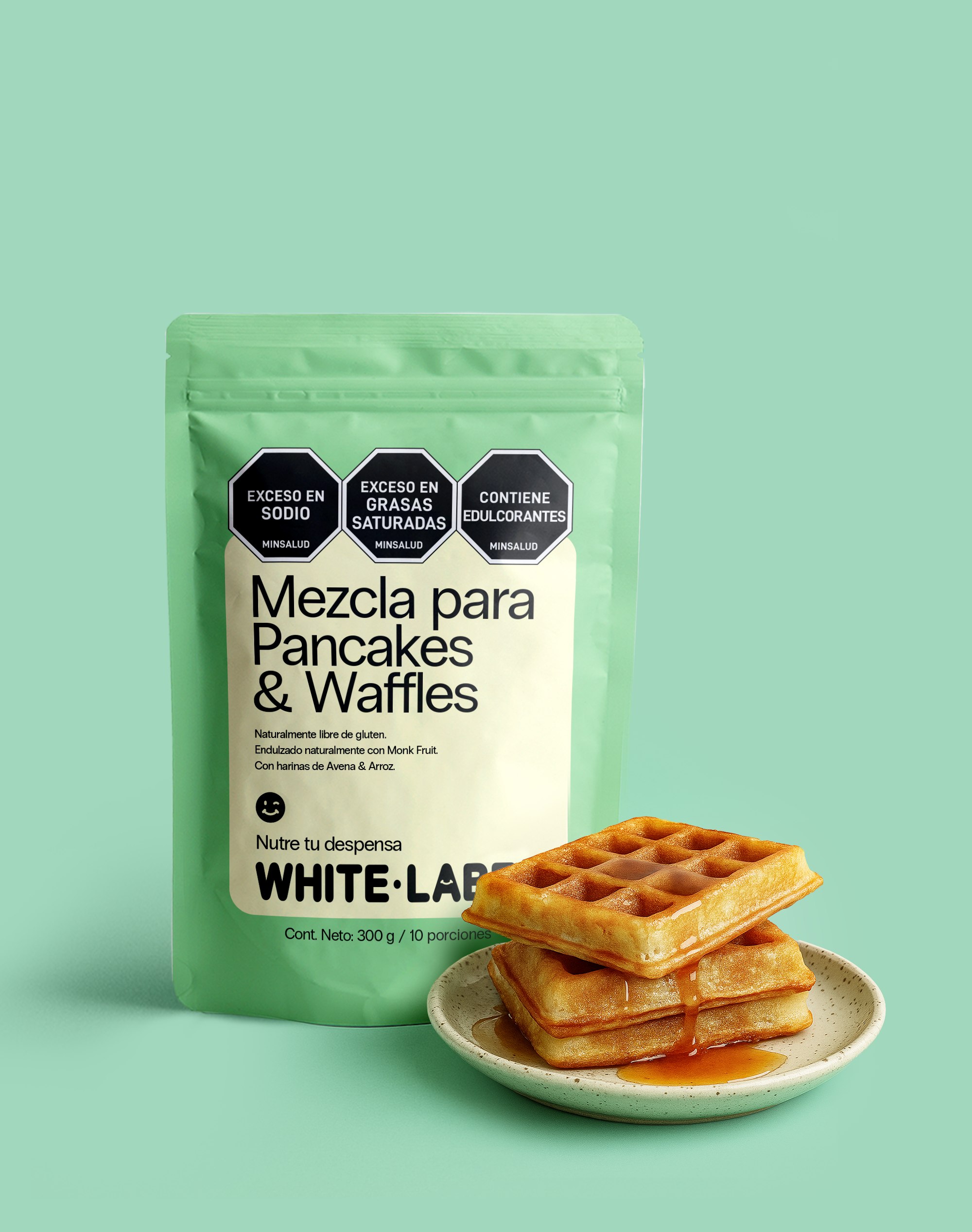 White Label Facebook ad: Más de 2500 colombianos ya cambiaron su despensa.