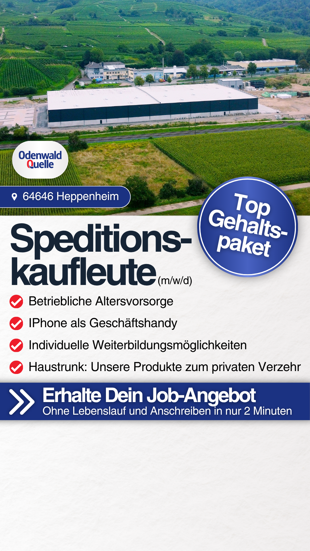 Odenwald Quelle Facebook ad from Jun 2, 2026