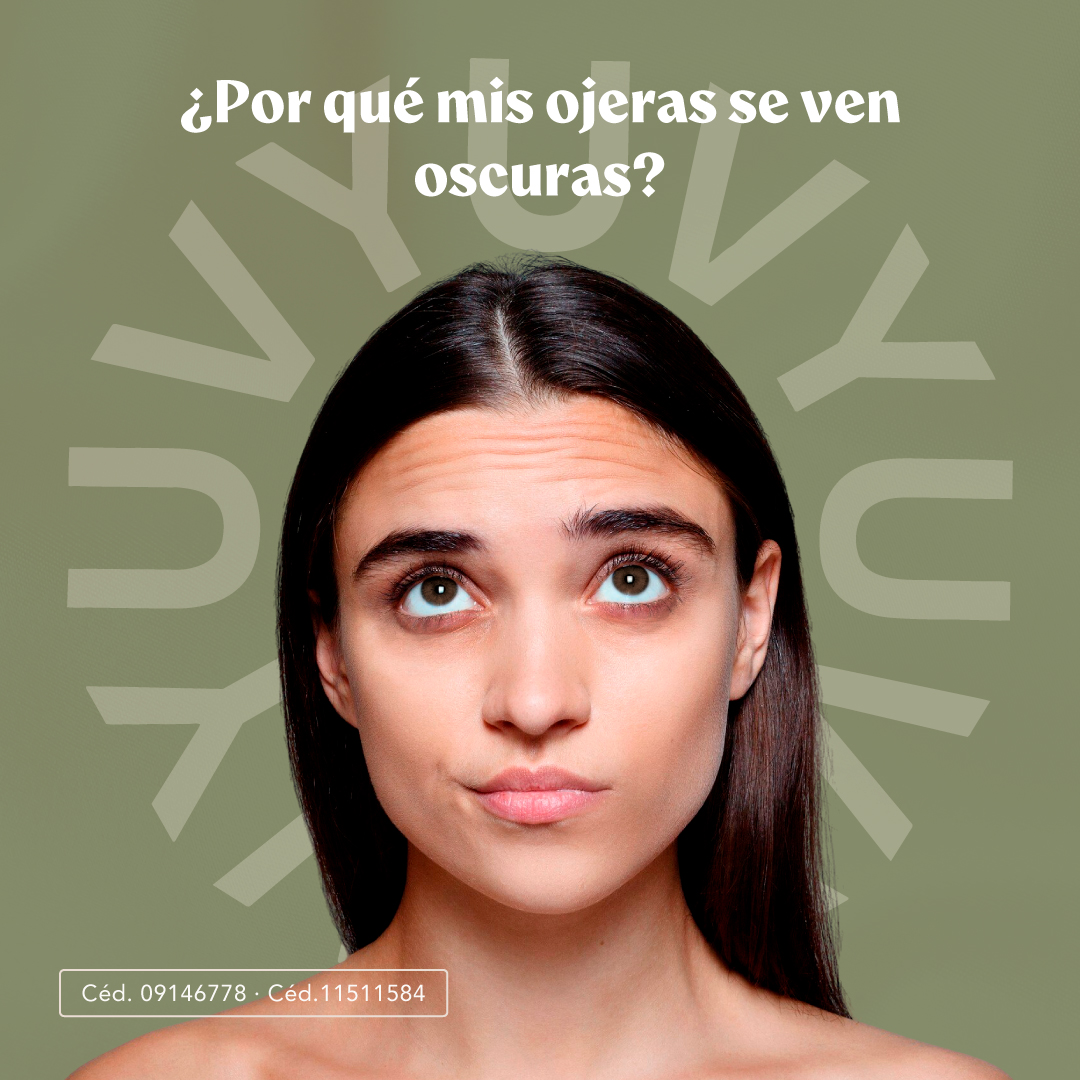 Dra. Evelin Marquez Facebook ad: Aunque descanses, tus ojeras pueden seguir viéndose oscuras…