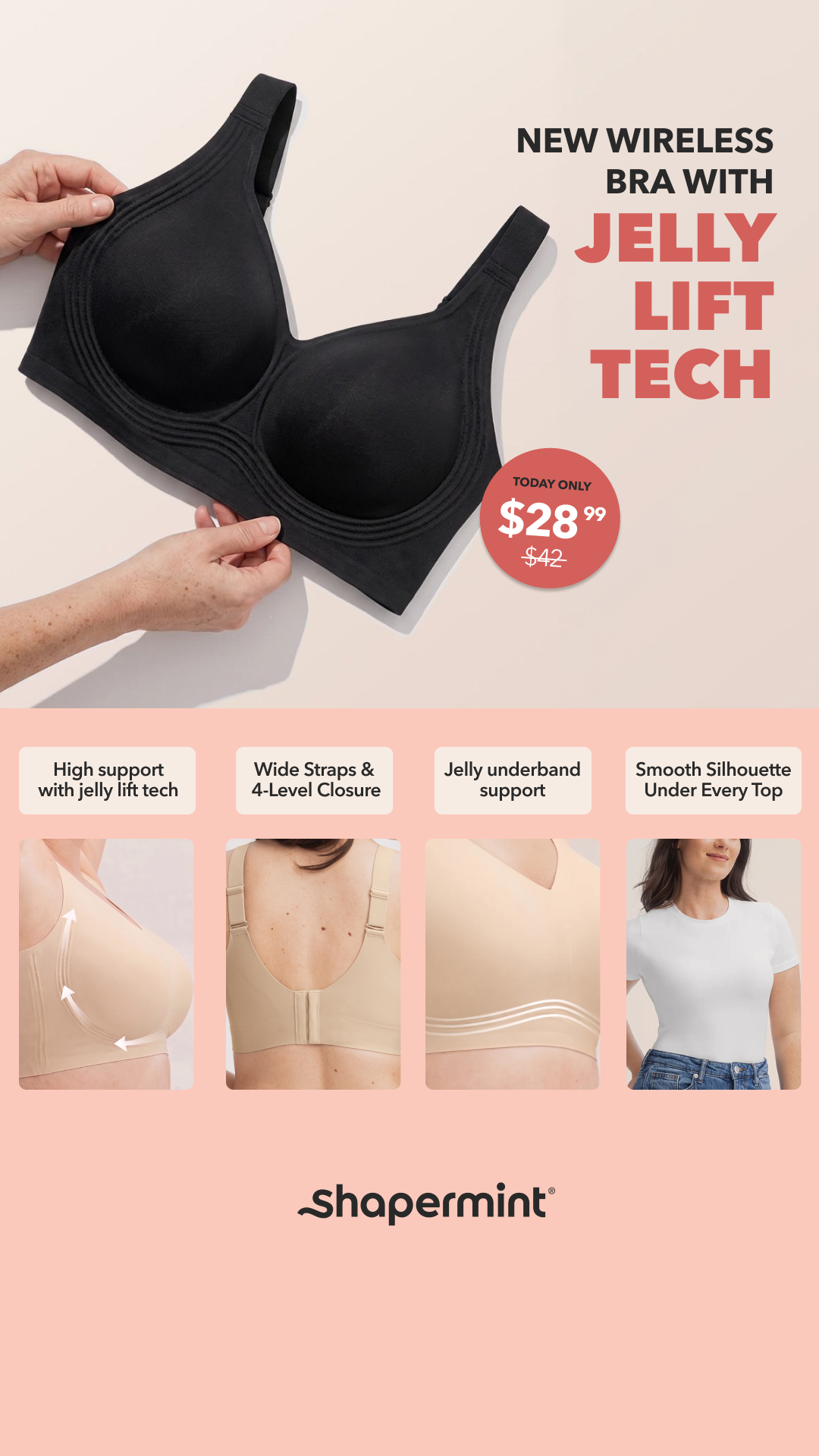 Shapermint Facebook ad