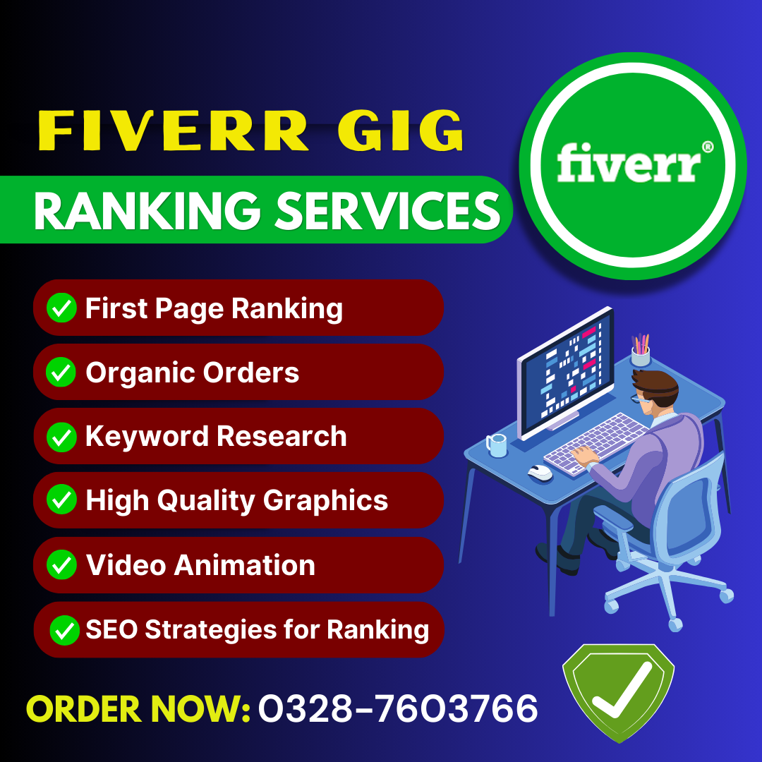 Pro Rankers Hub Facebook ad: Rank Higher, Get More Orders on Fiverr!