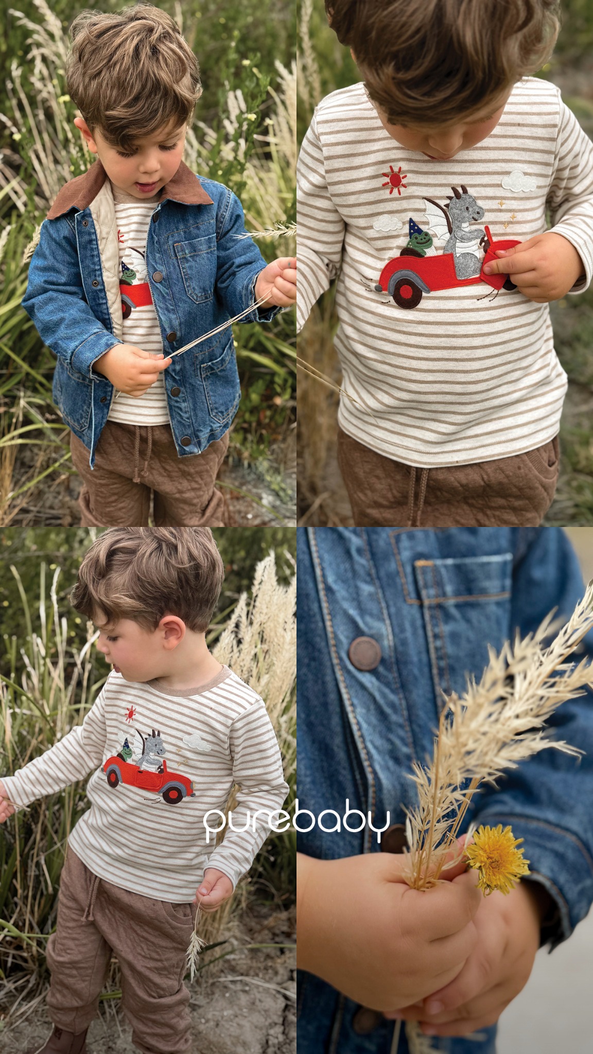 Purebaby Facebook ad