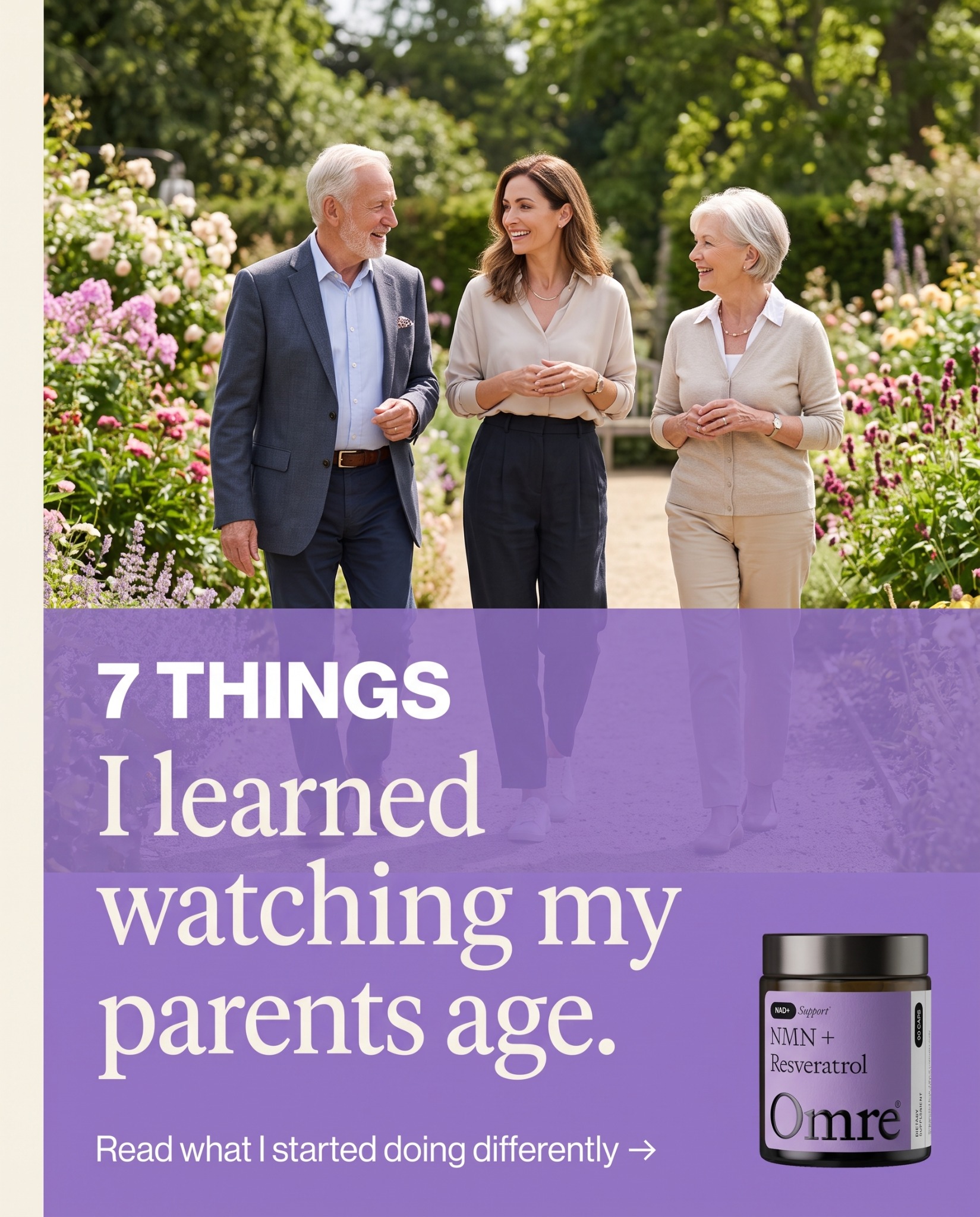 Omre Facebook ad