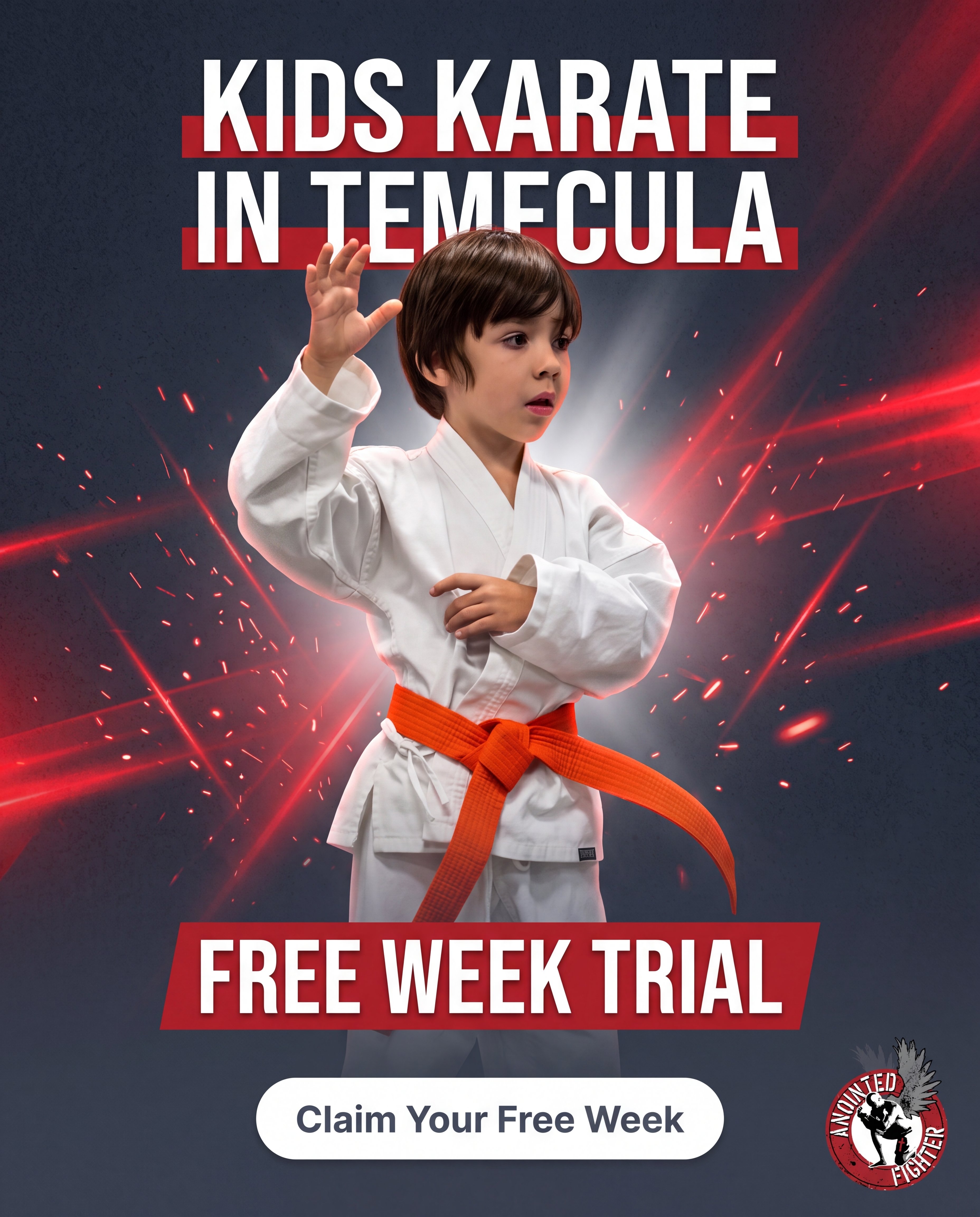 Anointed Martial Arts Facebook ad
