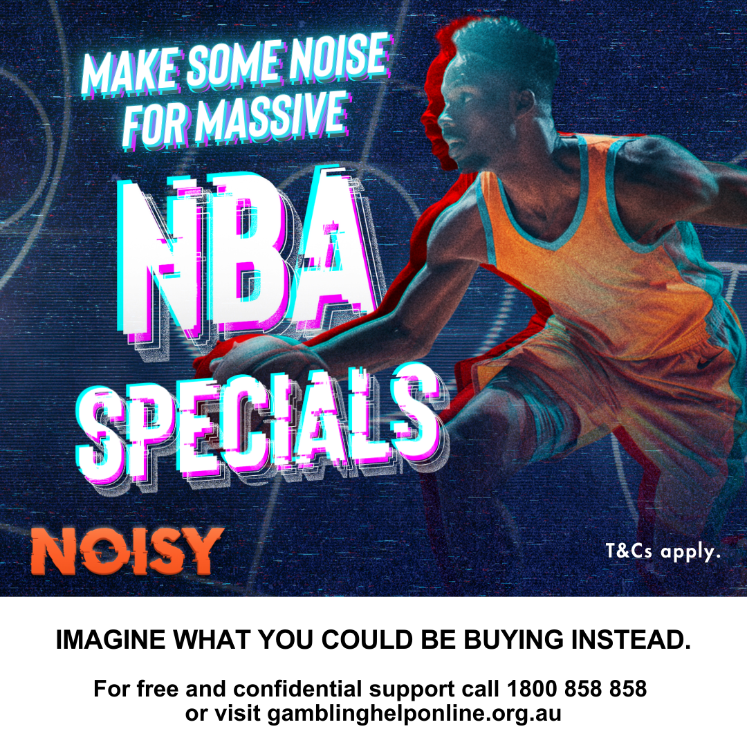 Noisy Facebook ad from Dec 8, 2025