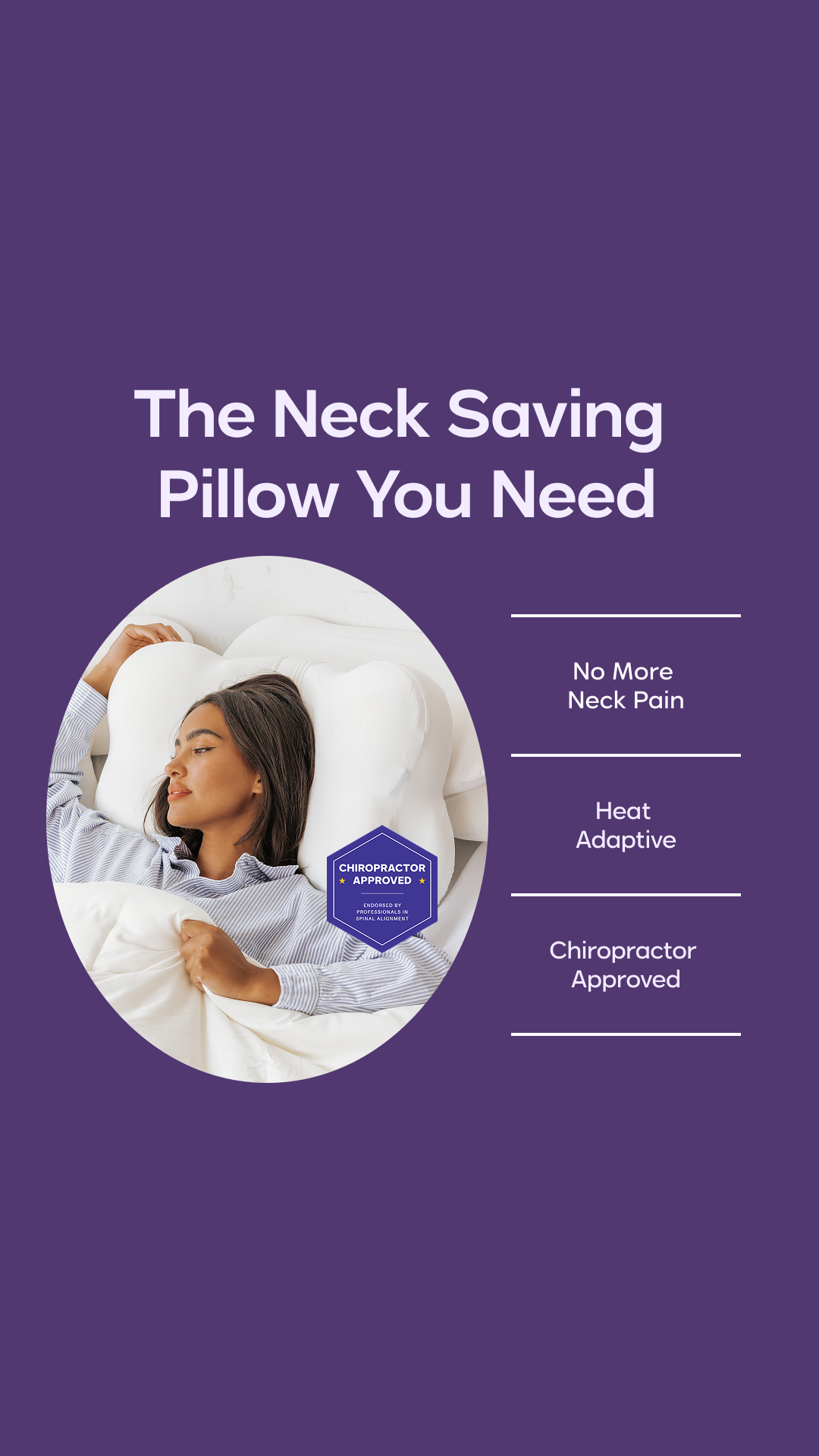 Mellow Cloud Align Pillow Facebook ad