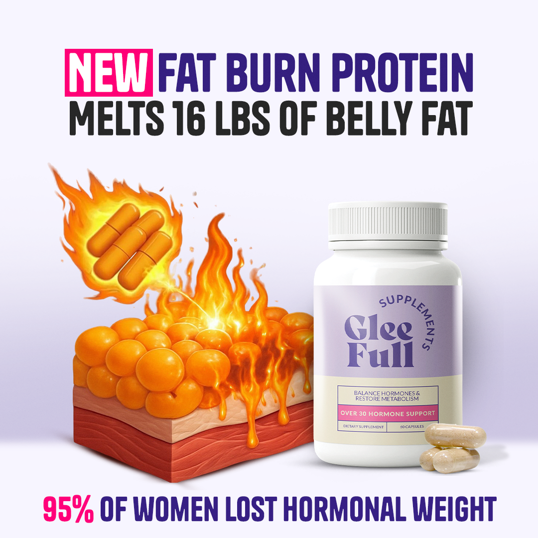 GleeFull Facebook ad