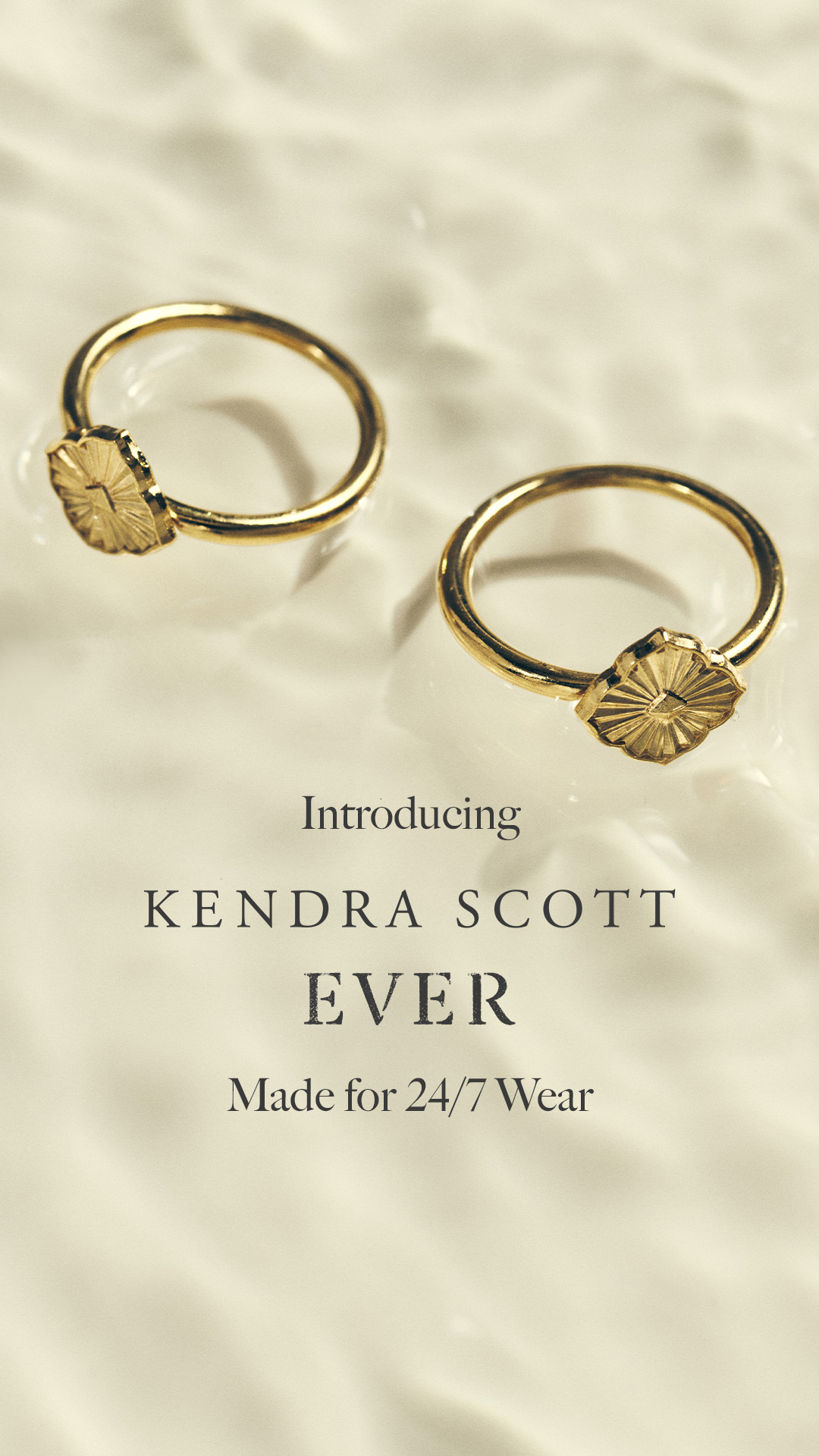 Kendra Scott Facebook ad: Shop Kendra Scott Ever