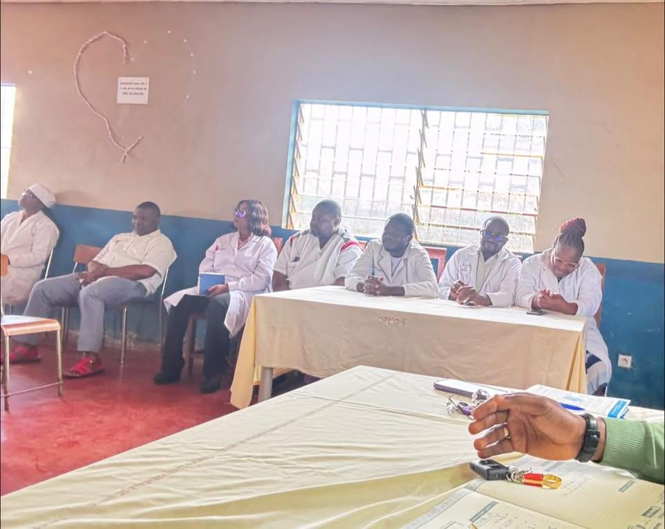 Hôpital Protestant de Mbouo-Bandjoun - EEC Facebook ad: Spécialistes Dispo