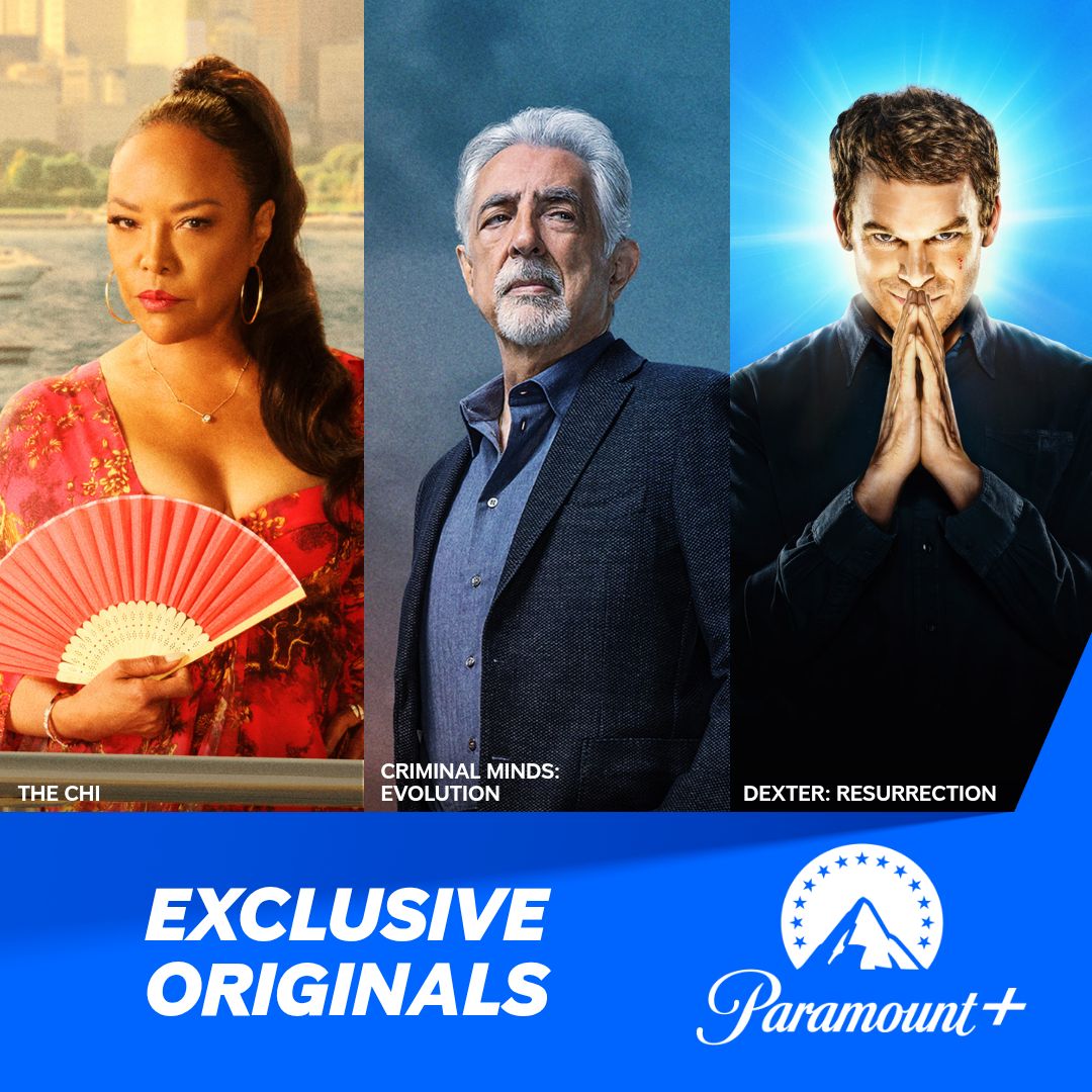 Paramount+ Facebook ad
