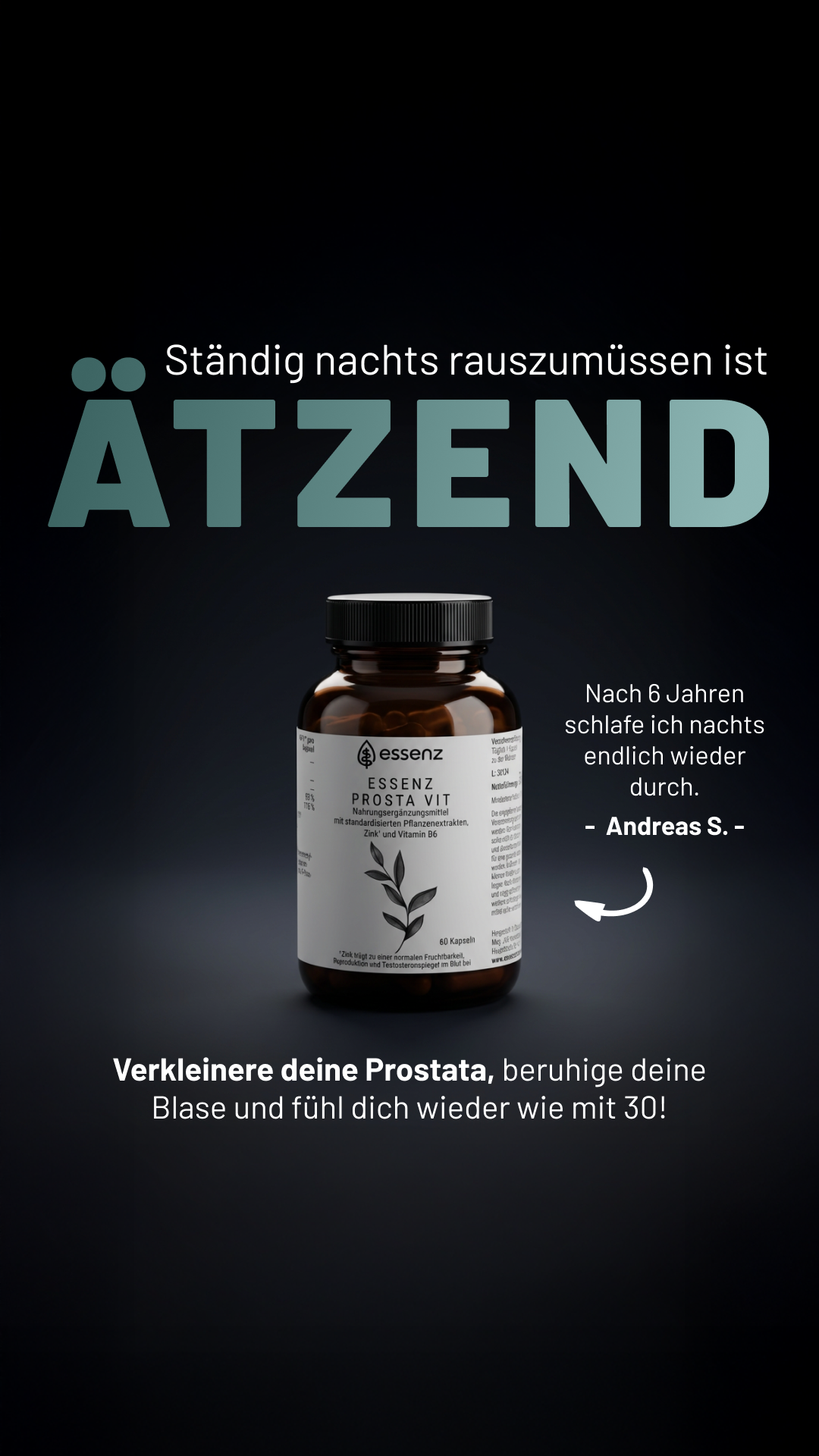 Essenz Nutrition Facebook ad