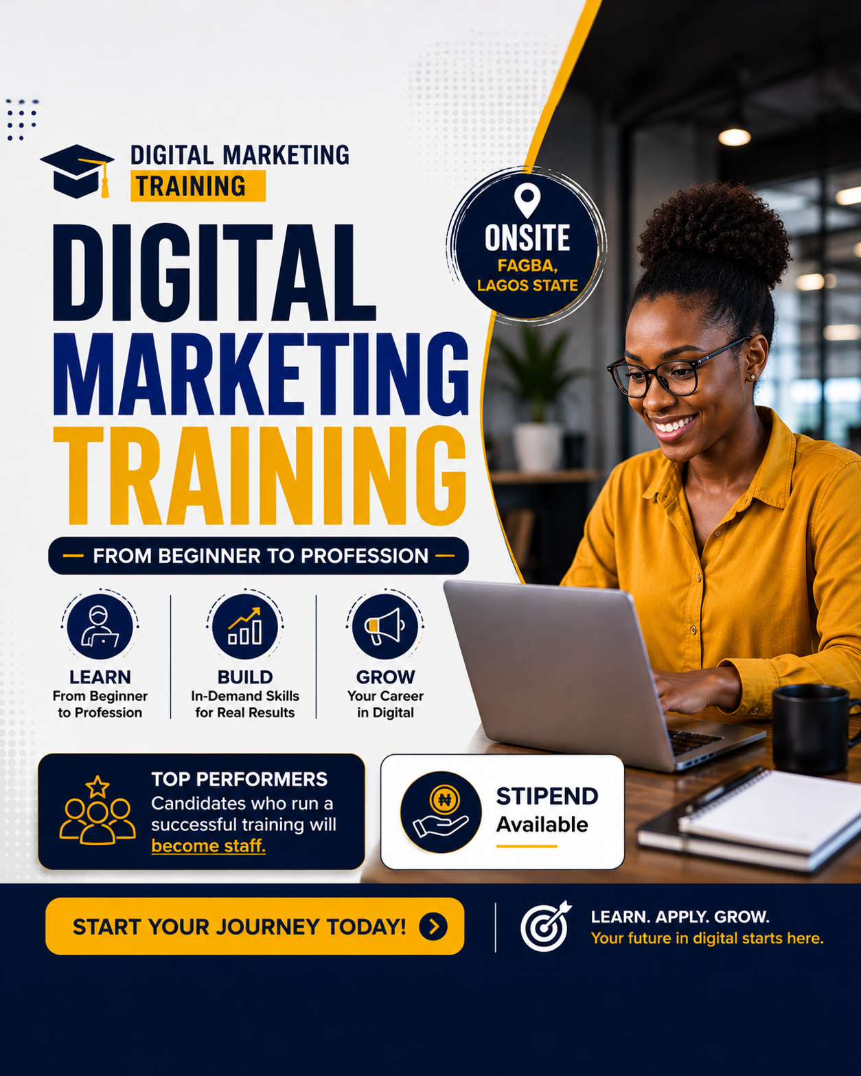 AdScale Careers Facebook ad: Chat with us