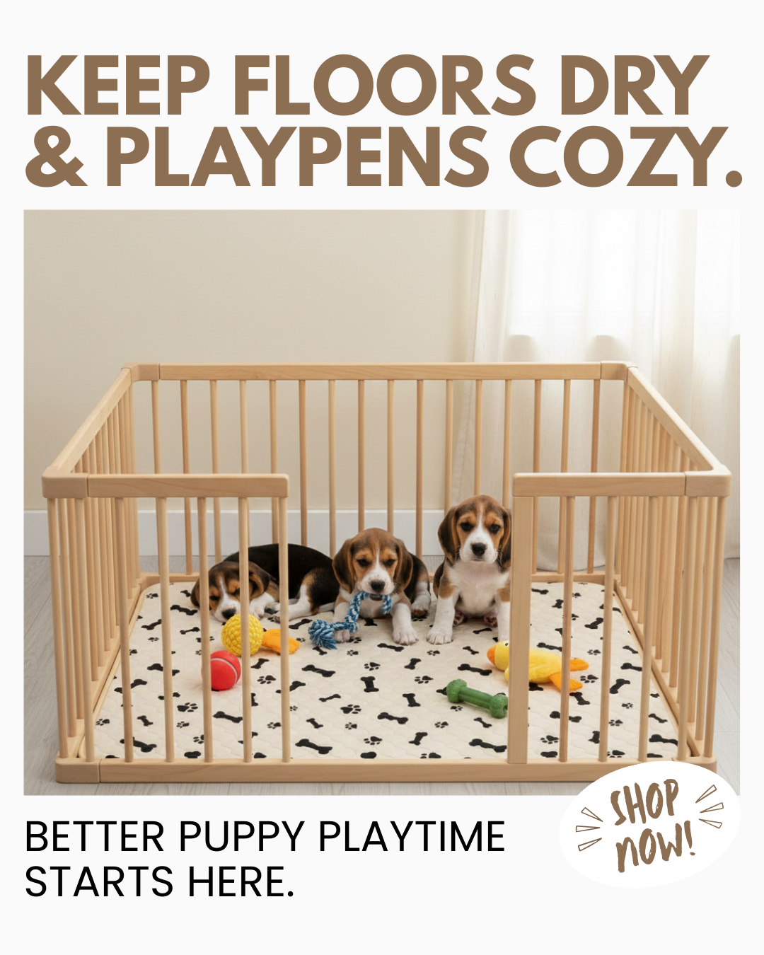 Potty Buddy Facebook ad