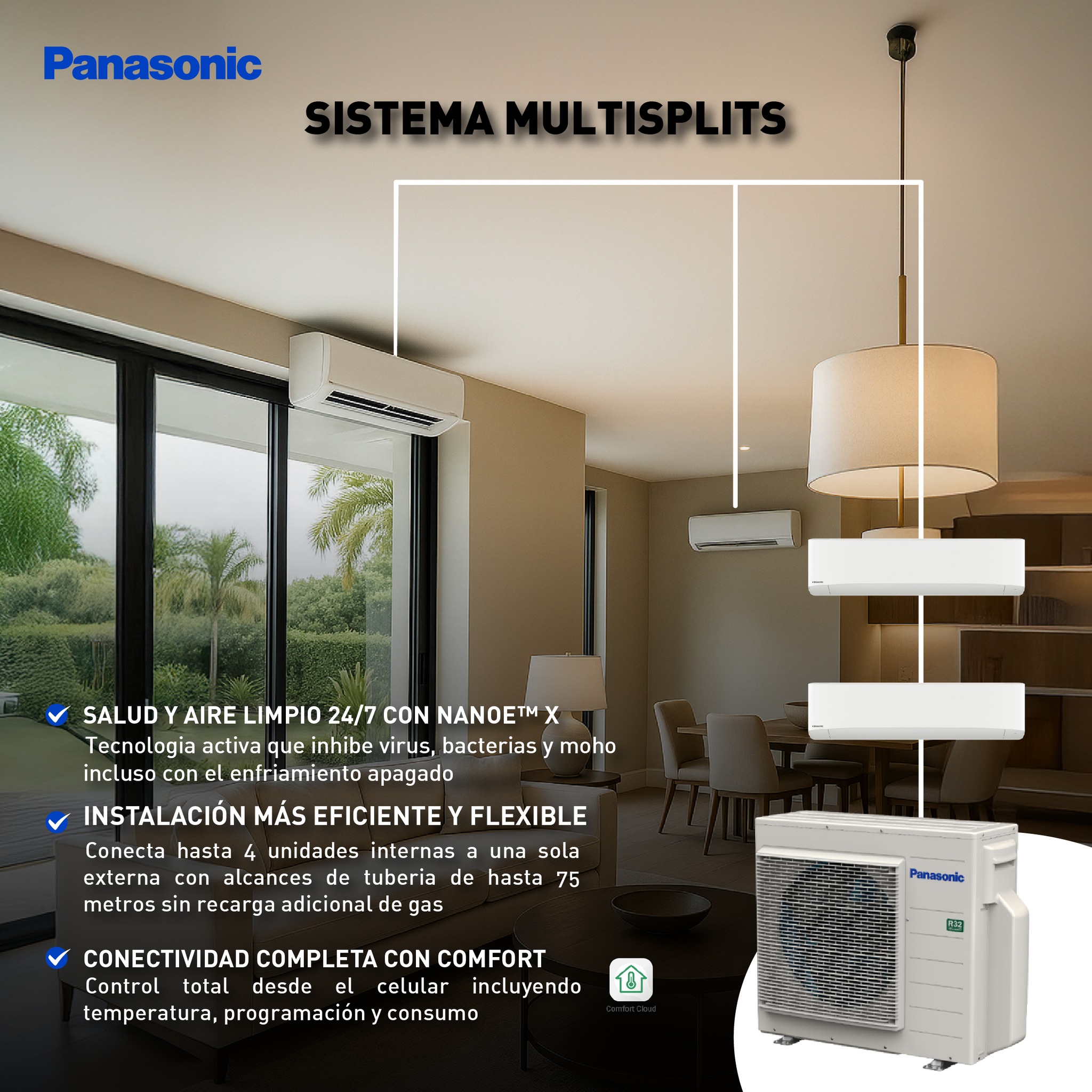Panasonic Latin America Facebook ad