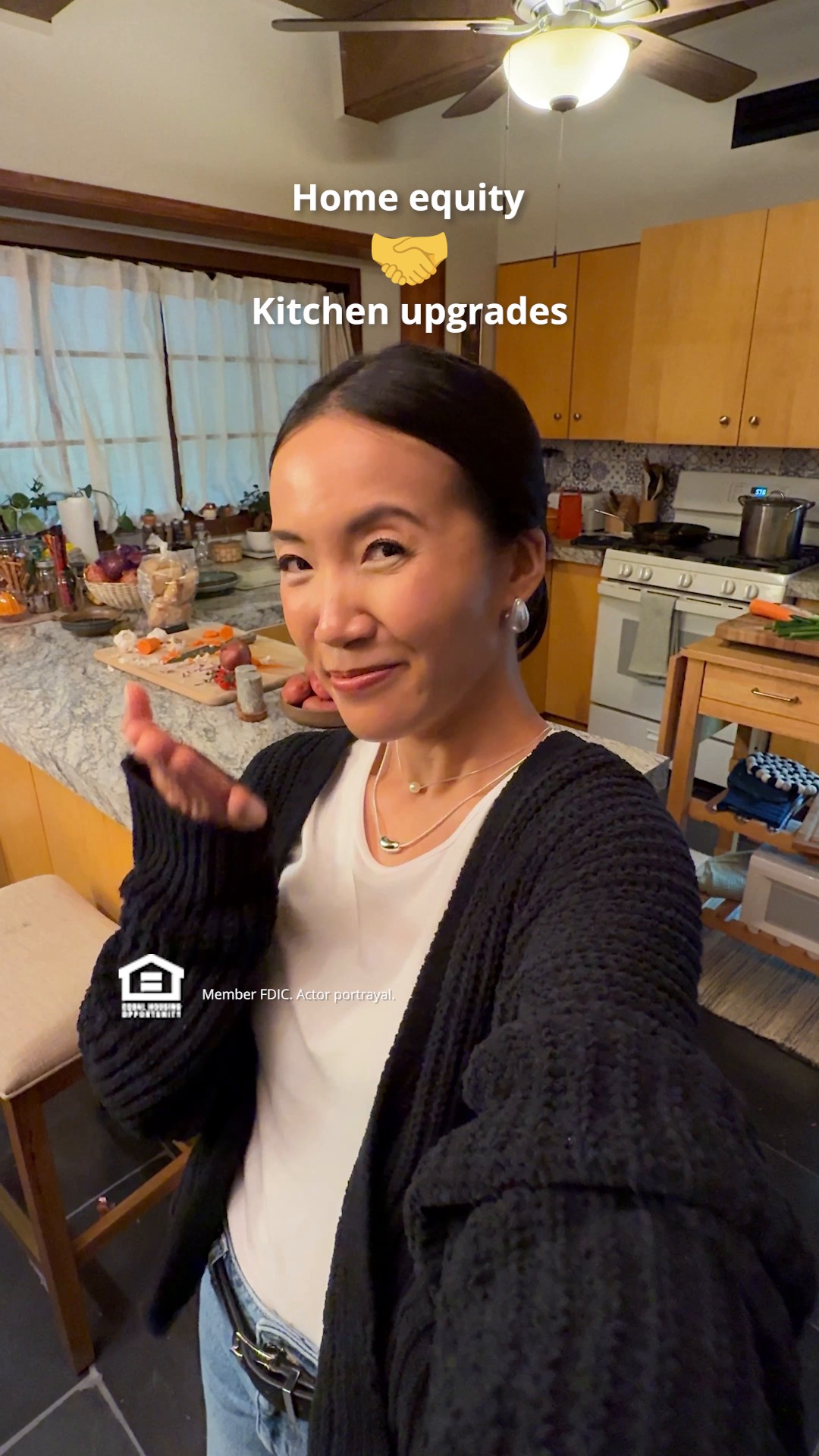 Chase Facebook ad: Discover equity in your home today.