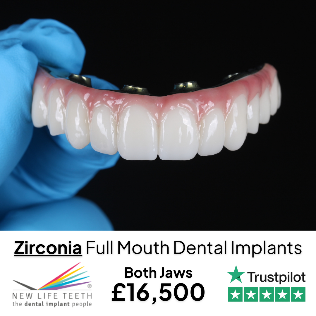New Life Teeth Facebook ad