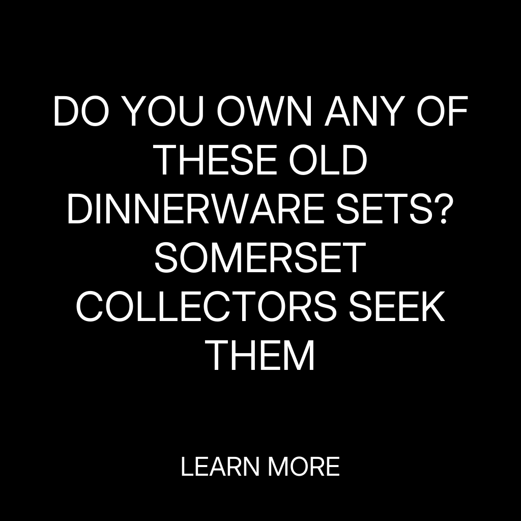 The Curiosity Lab Facebook ad: Vintage Dinnerware Sets Worth Money
