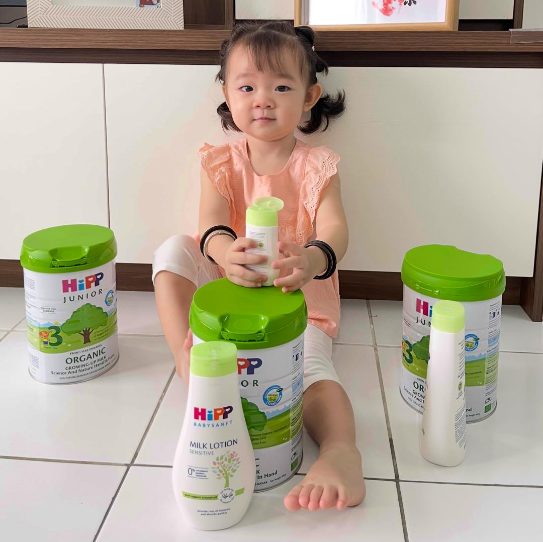 HiPP Malaysia Facebook ad