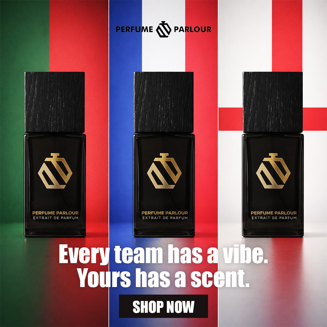 Perfume Parlour Facebook ad