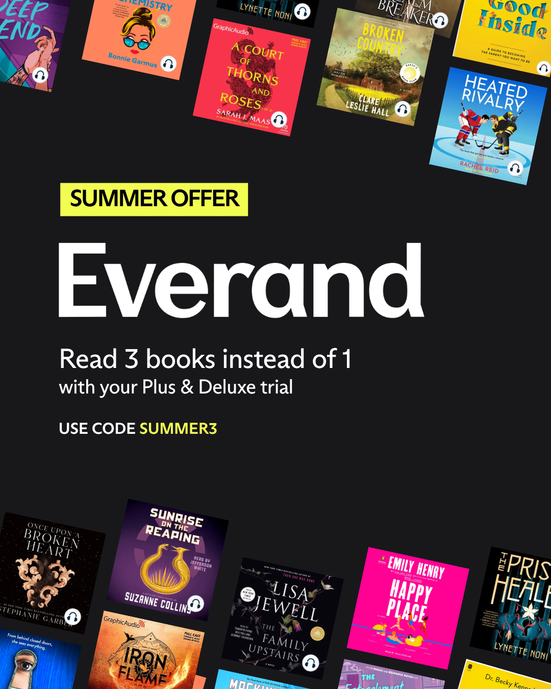 Everand Facebook ad