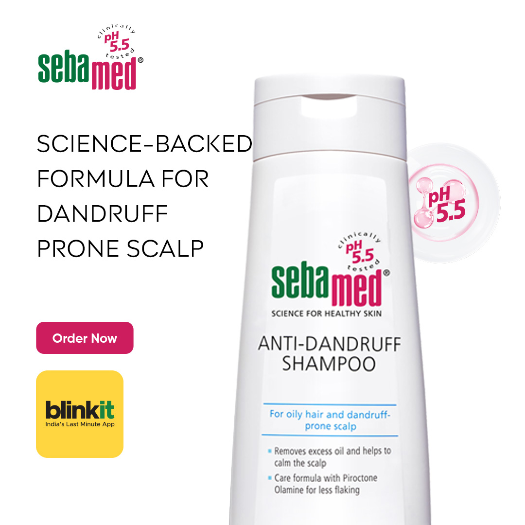 Sebamed India Facebook ad