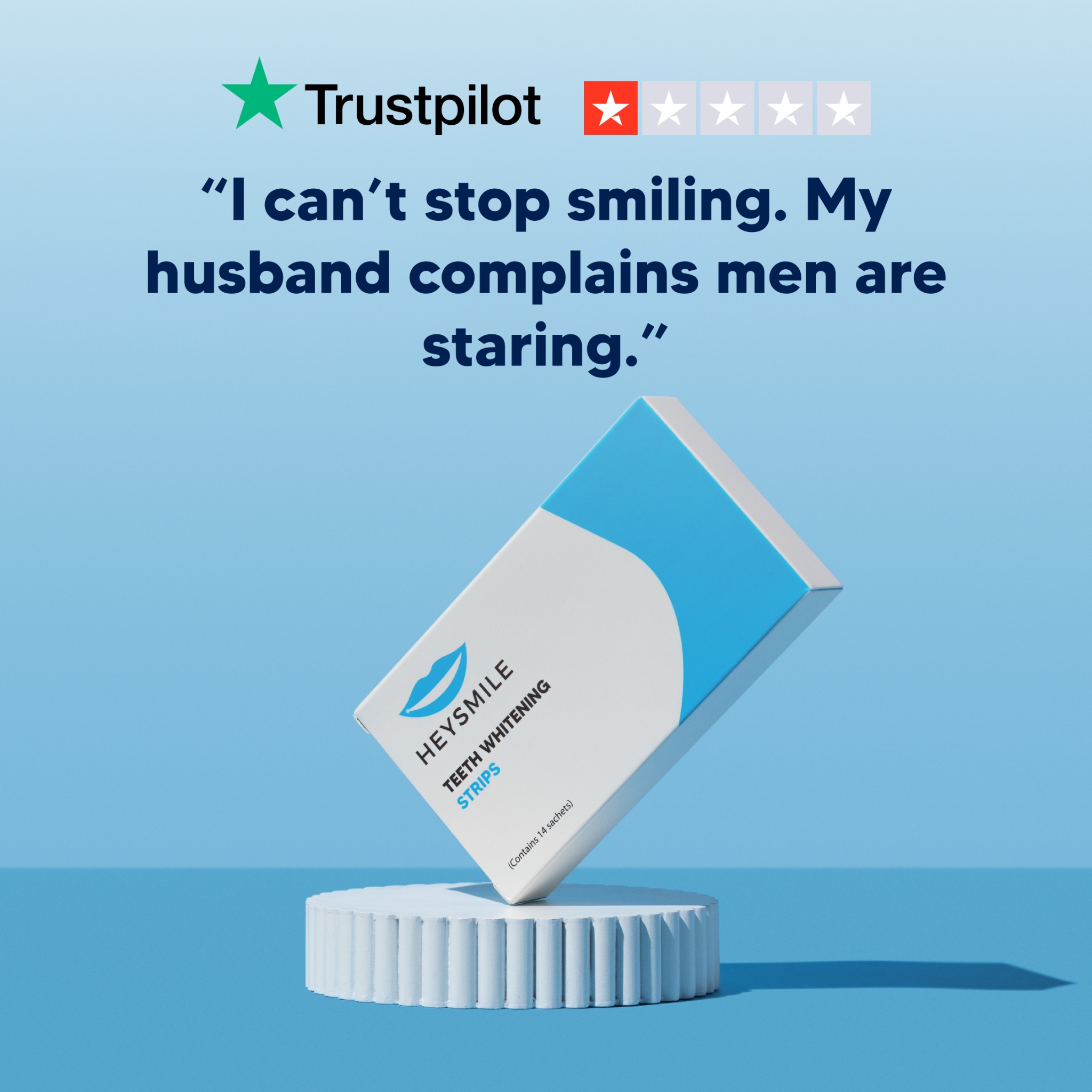 HeySmile Facebook ad