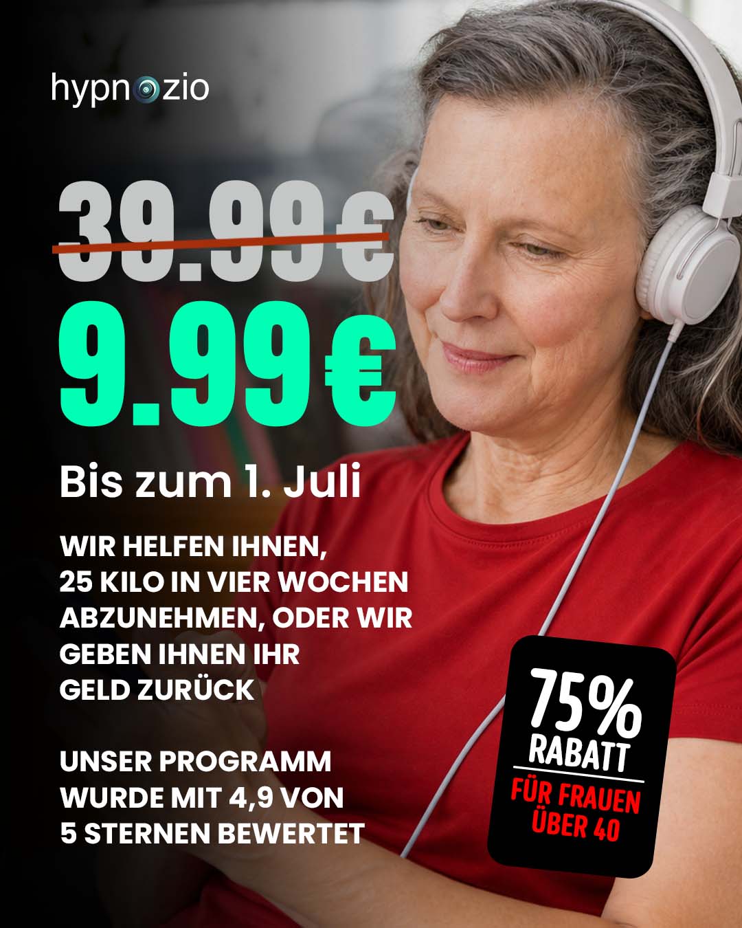 Hypnozio: power of hypnotherapy Facebook ad