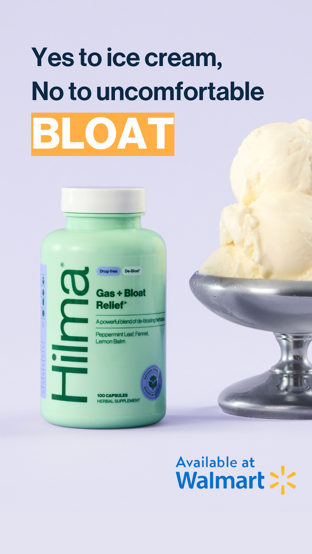 Hilma Facebook ad