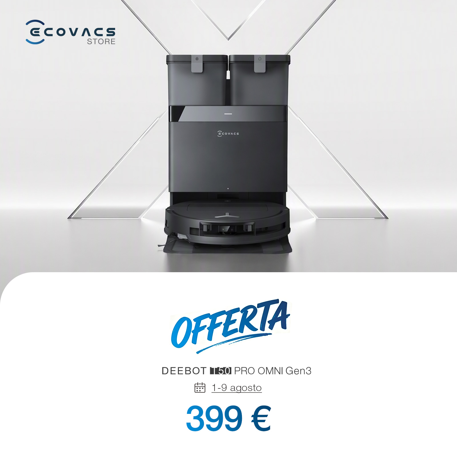 ECOVACS ROBOTICS Facebook ad