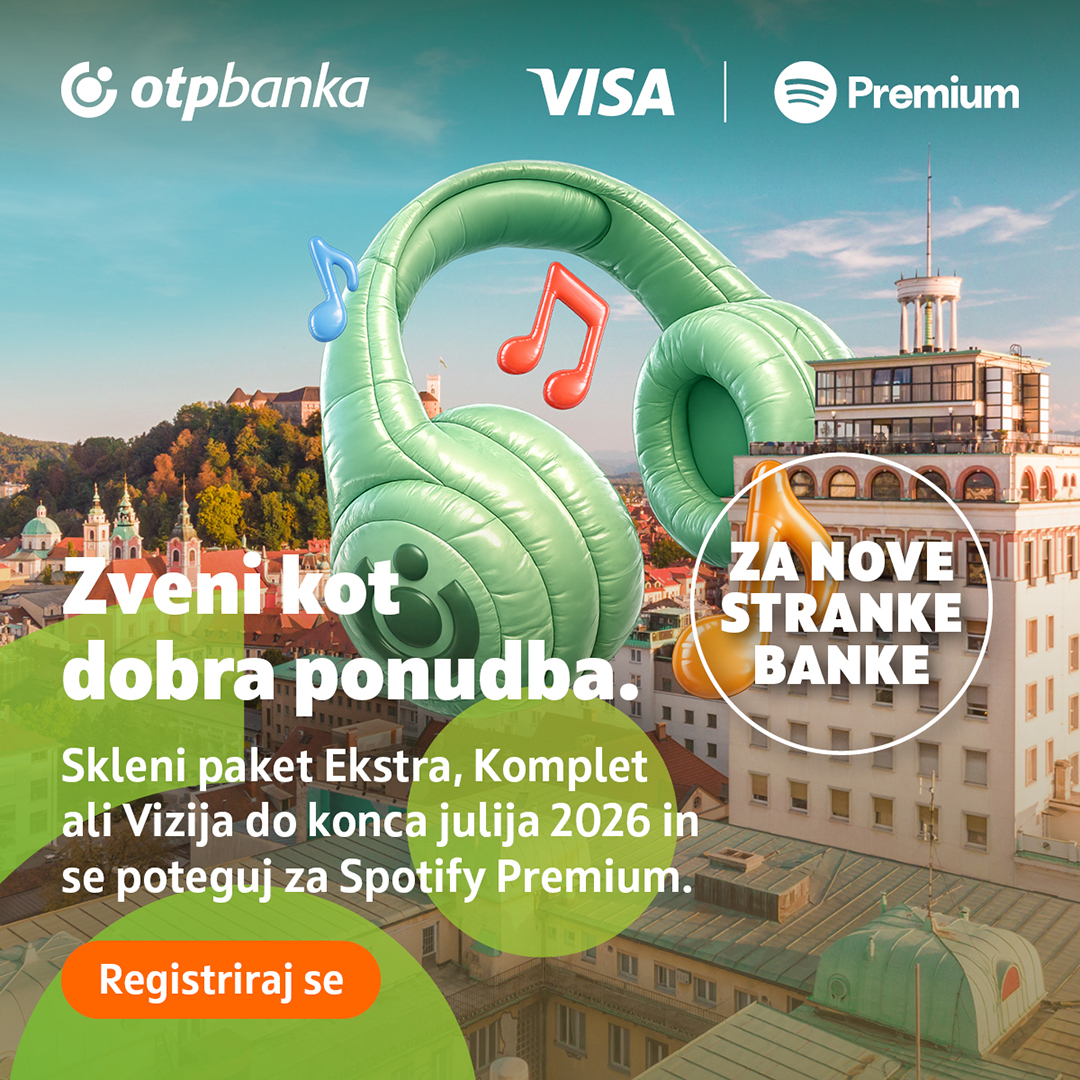 OTP banka, Slovenija Facebook ad from Jun 11, 2026