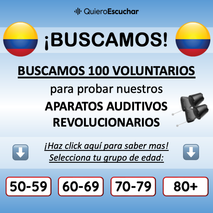 QuieroEscuchar Facebook ad
