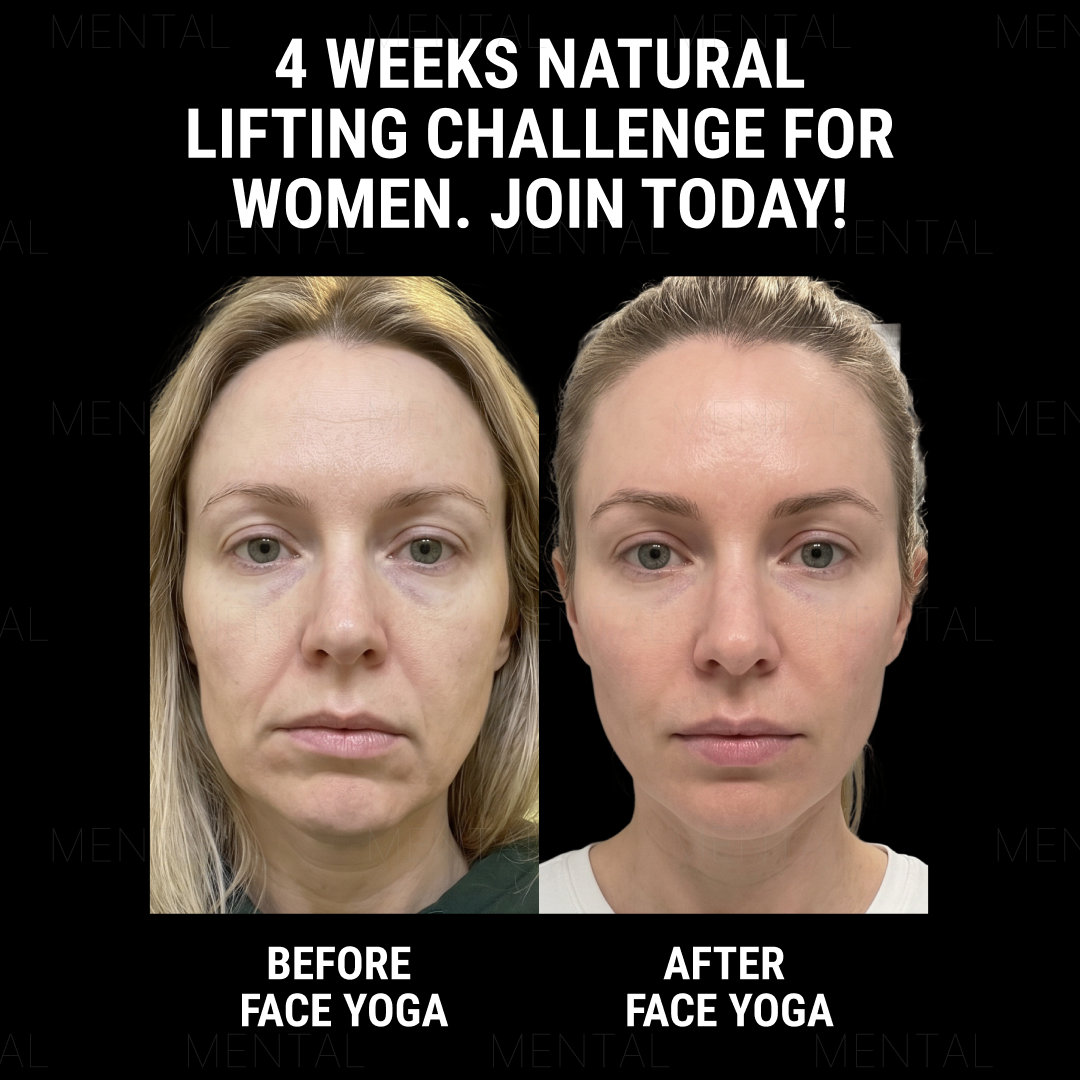 Mimika - Face Yoga Exercises Facebook ad