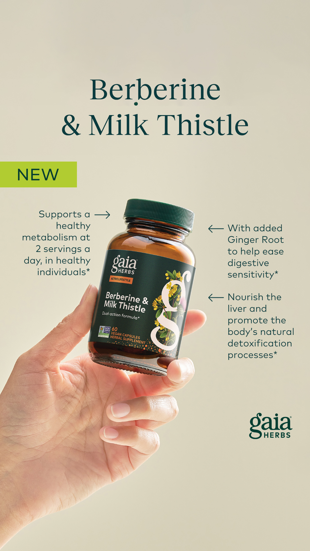 Gaia Herbs Facebook ad